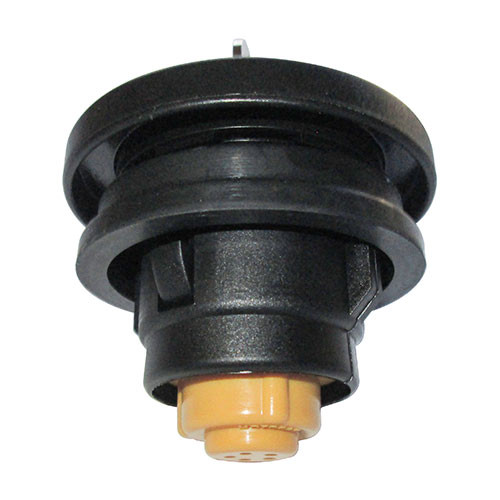 New Locking Hard Plastic Fuel Tank Gas Cap Fits 67-71 Jeepster Commando