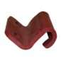 Inner Front Fuel Tank Hold Down Strap Bracket (Bolt On - Imported) Fits : 41-64 MB, GPW, 2A, 3A, 3B