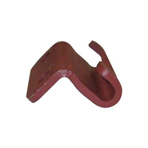 Inner Front Fuel Tank Hold Down Strap Bracket (Bolt On - Imported) Fits : 41-64 MB, GPW, 2A, 3A, 3B