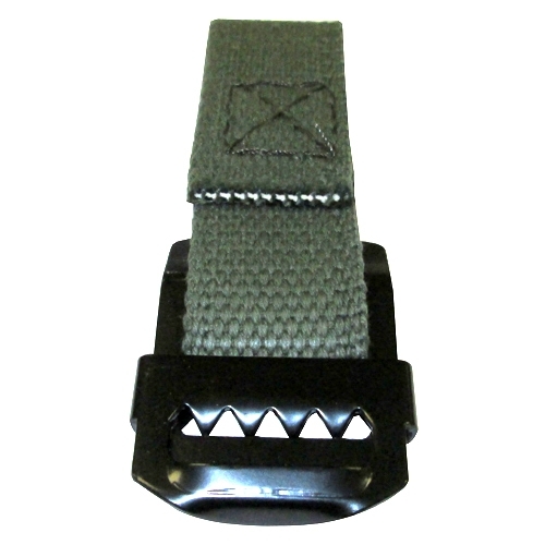 US Made 4 Piece Canvas Top Storage Strap Set Fits: 41-45 MB, GPW
