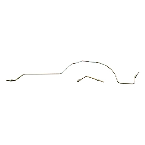 Complete Formed Steel Brake Line Kit (Imported) Fits  41-42 MB, GPW
