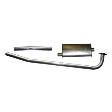 US Made Complete Exhaust System Kit Fits 54-64 Truck with 6-226 engine
