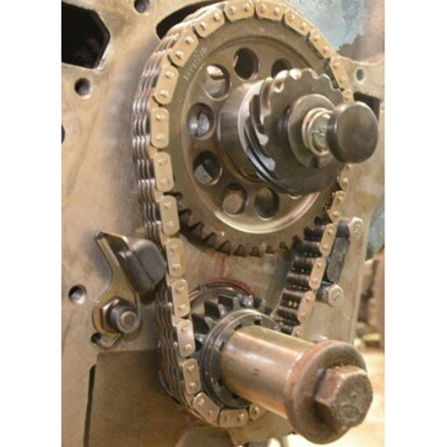 New Replacement Timing Chain Dampener and Spring Fits 66-73 CJ-5, Jeepster Commando with V6-225 engine